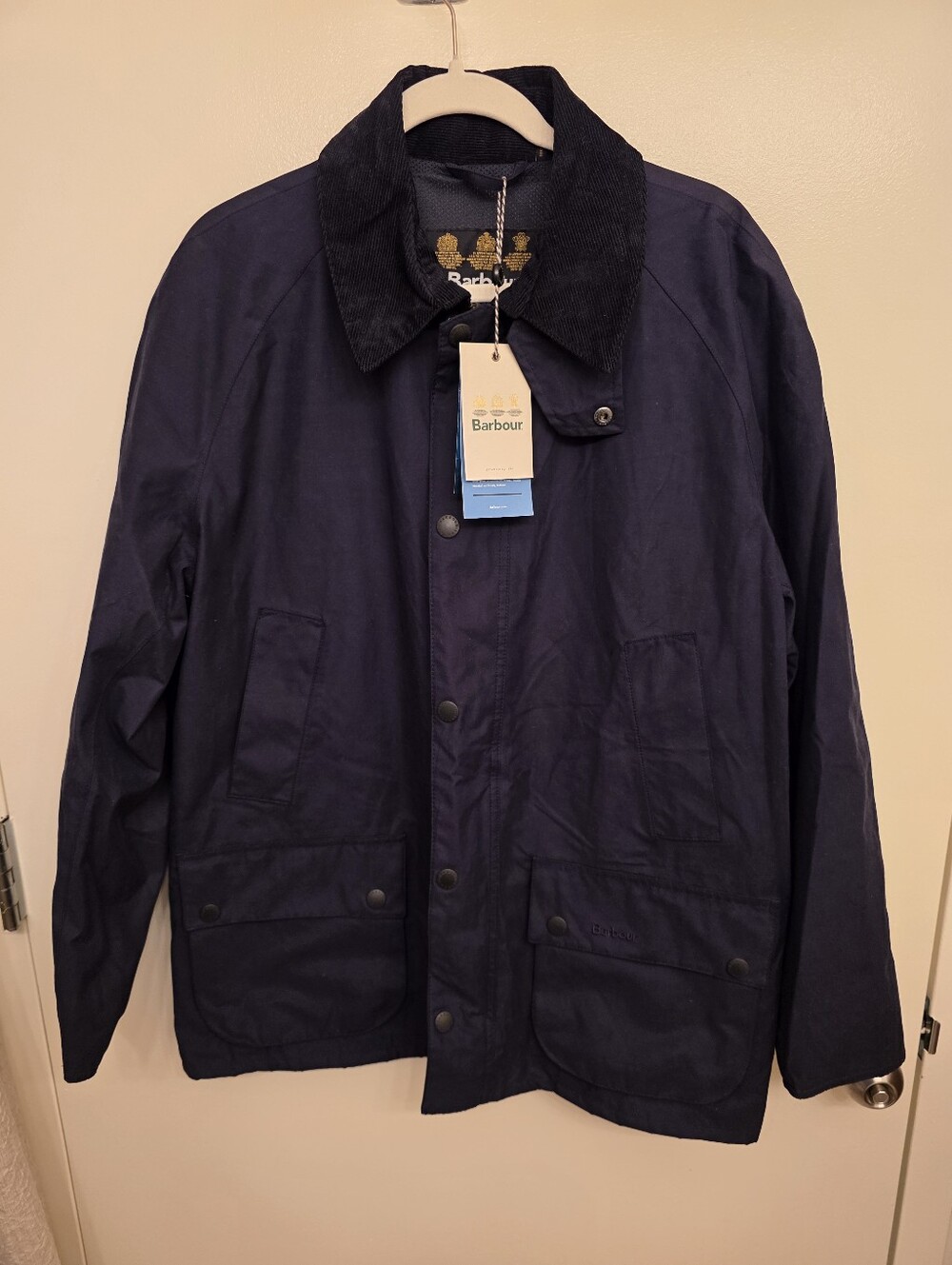 Barbour Ashby Waterproof Jacket